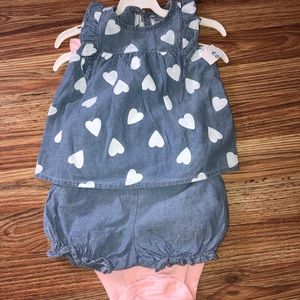 Toddler Girl 3 piece set 18m